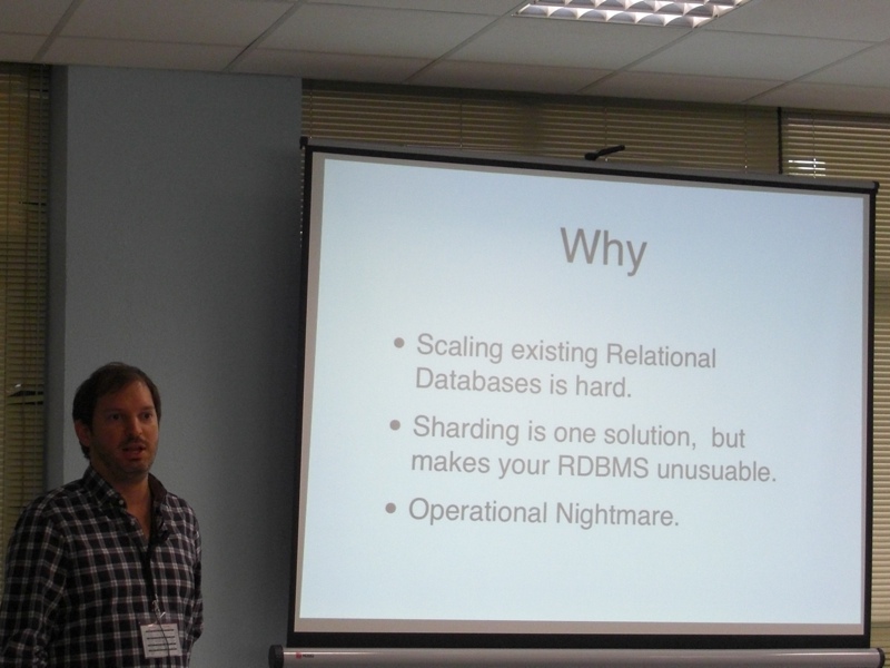 Pablo Delgado Cassandra and Ruby: Why Cassandra